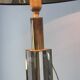 Lampes (la paire) italienne Hollywood regency 1970