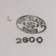 Antique dessert plates x4