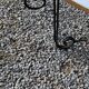 Coffee table end of sofa of the 50s mirror tray base wrought iron
