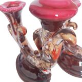 Double candle holder