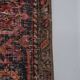 Vintage Turkish hallway rug 65x407 cm
