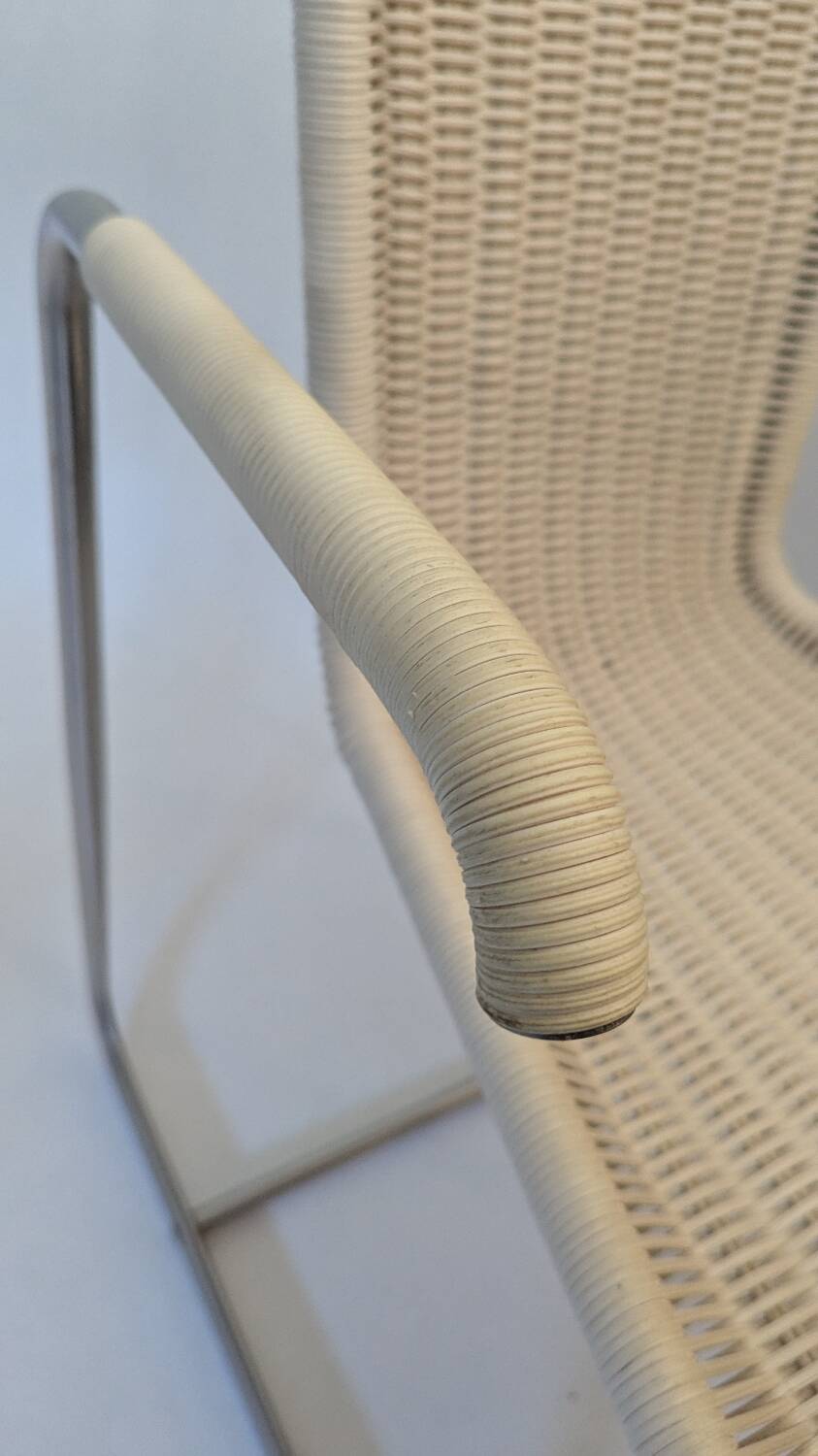 4 Chaises Tecta D25 Bauhaus de Stefan Wewerka
