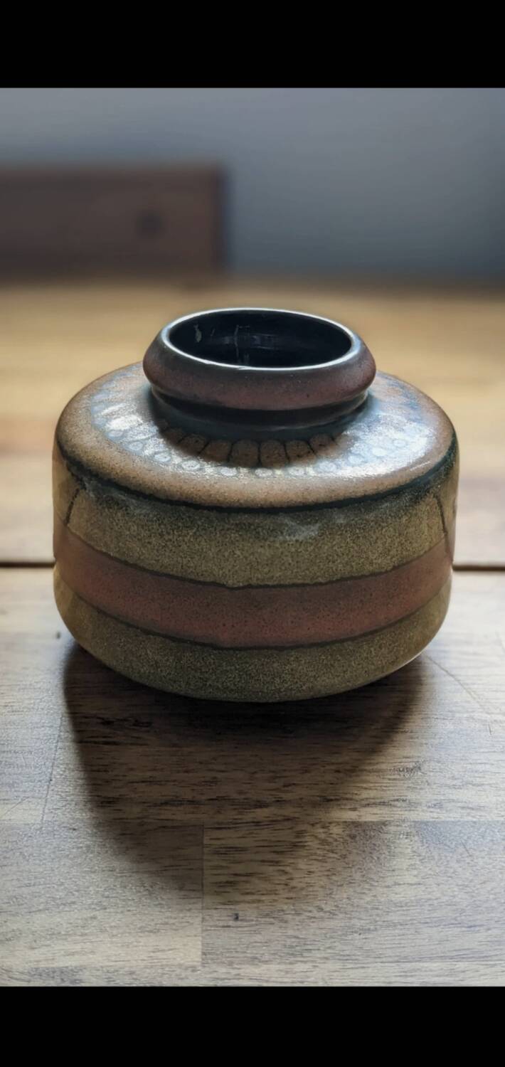 Vintage pottery vase