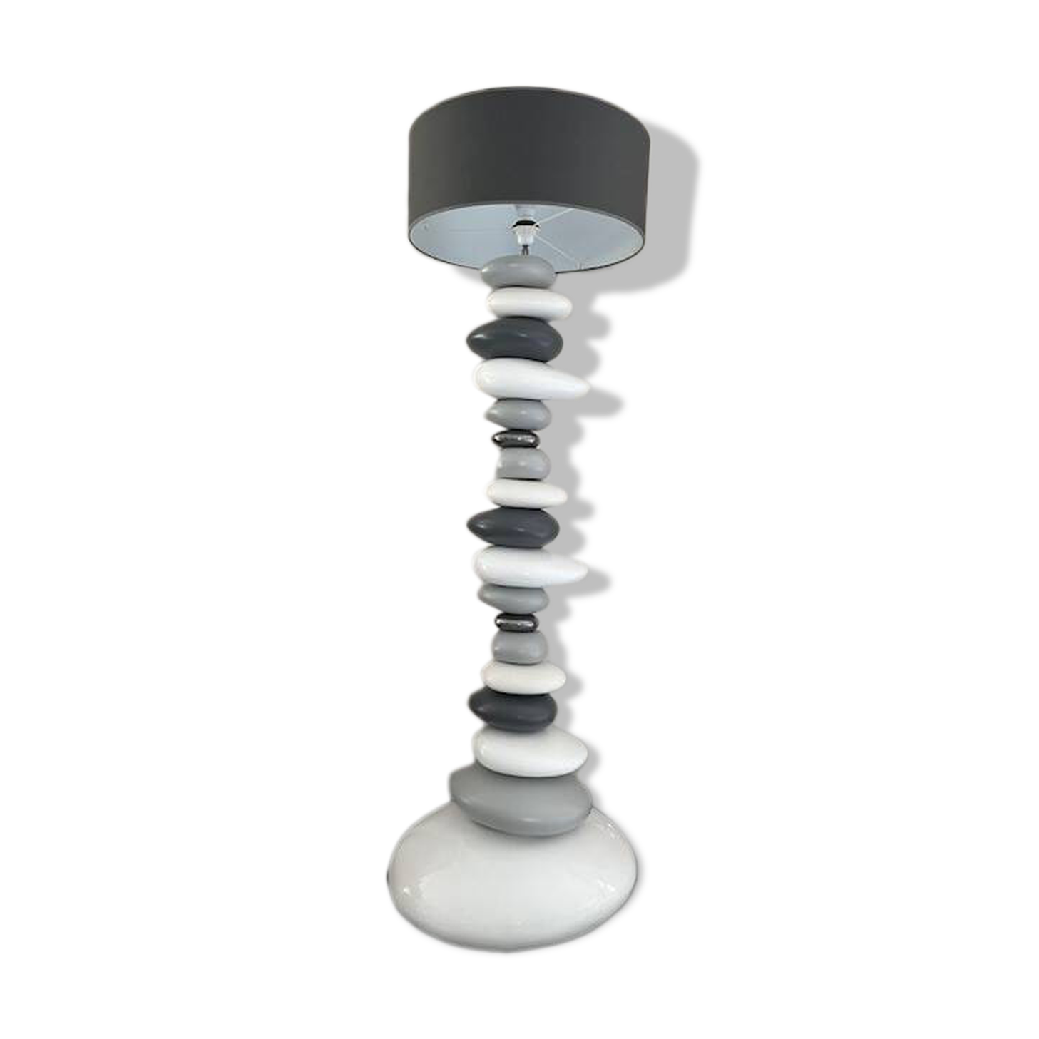 Pebble men lamp by the giant Francois Chatain
