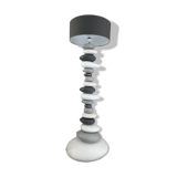 Pebble men lamp by the giant Francois Chatain