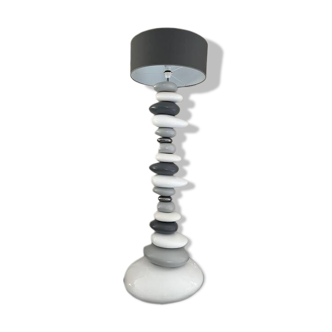 Pebble men lamp by the giant Francois Chatain