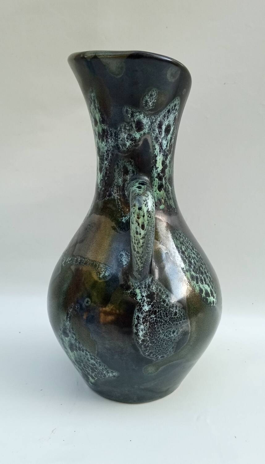 Ceramic vase from the 50s