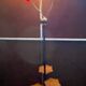 Tripod floor lamp, 1960