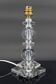 Art Deco crystal lamp,  France, Circa 1940