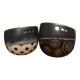 Set of two ceramic bowls