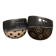 Set of two ceramic bowls