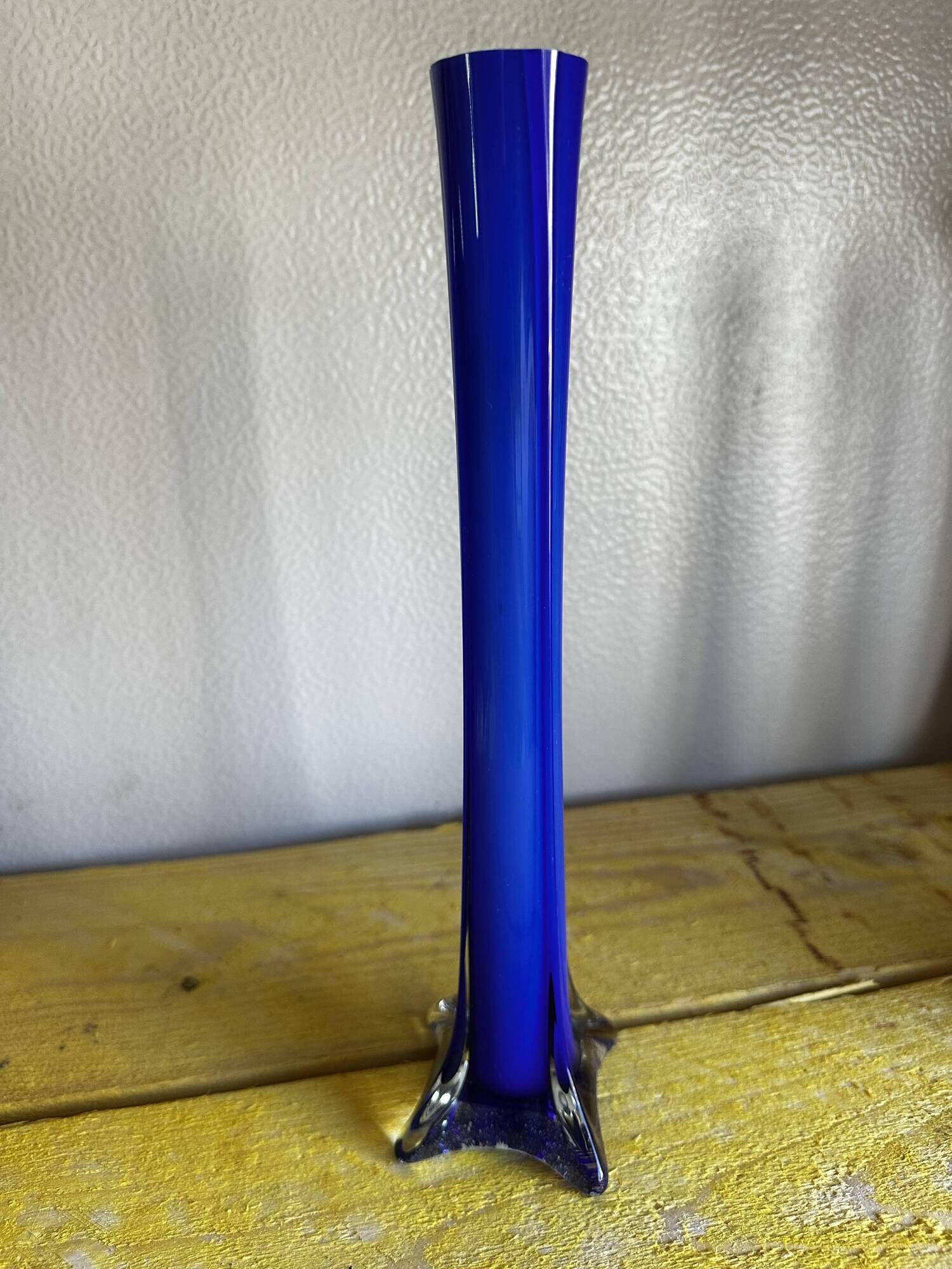 Ensemble de 6 Vases Soliflores années 60 en Verre de Murano