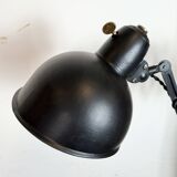 Black Industrial Bauhaus Scissor Wall Lamp from Kaiser Idell, 1930s