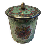 Vintage Tin Container Made in Holland 1950 Biscuit Box Candy Box