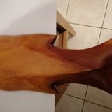 Exotic wood aperitif tray