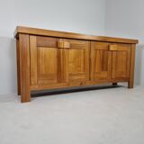 Maison regain sideboard in solid elm, 1970s