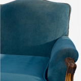 Howard, blue duck sofa