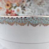 Longwy France earthenware salad bowl, Trianon model