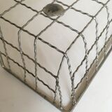 Banette range courier in  metal wire 60s