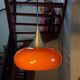 Doria 1970 opaline orange pendant light