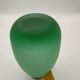 Large Murano matte glass vase