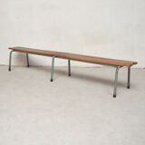 Banc d'écolier