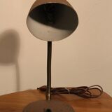 50's brown desk lamp