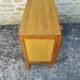 Compass feet chest of drawers