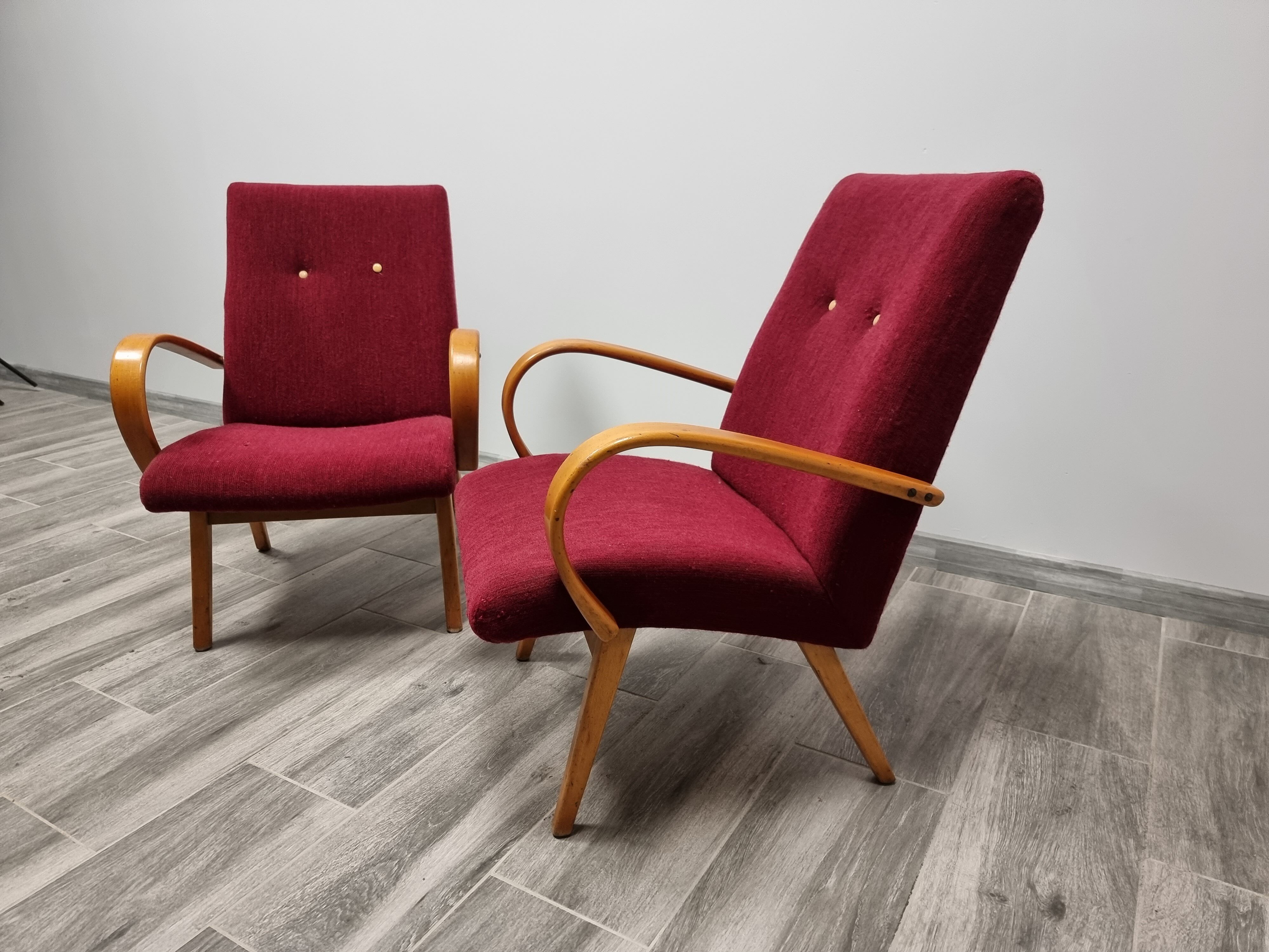 Jaroslav Smidek armchairs