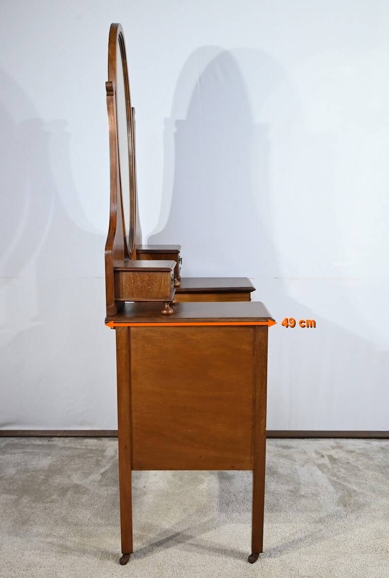 Petite coiffeuse anglaise en acajou – 1920