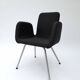 Lot de 3 chaises Patrick 90s Mia Gammelgaard