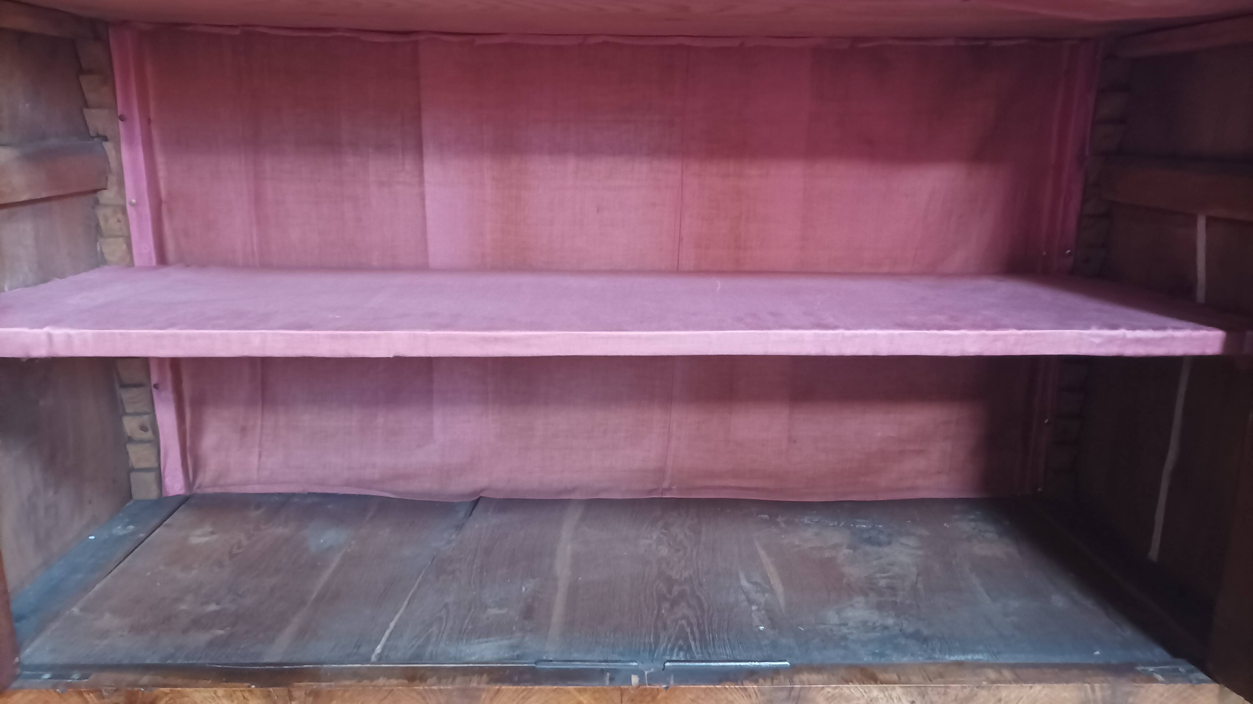 Charles X period chest of drawers