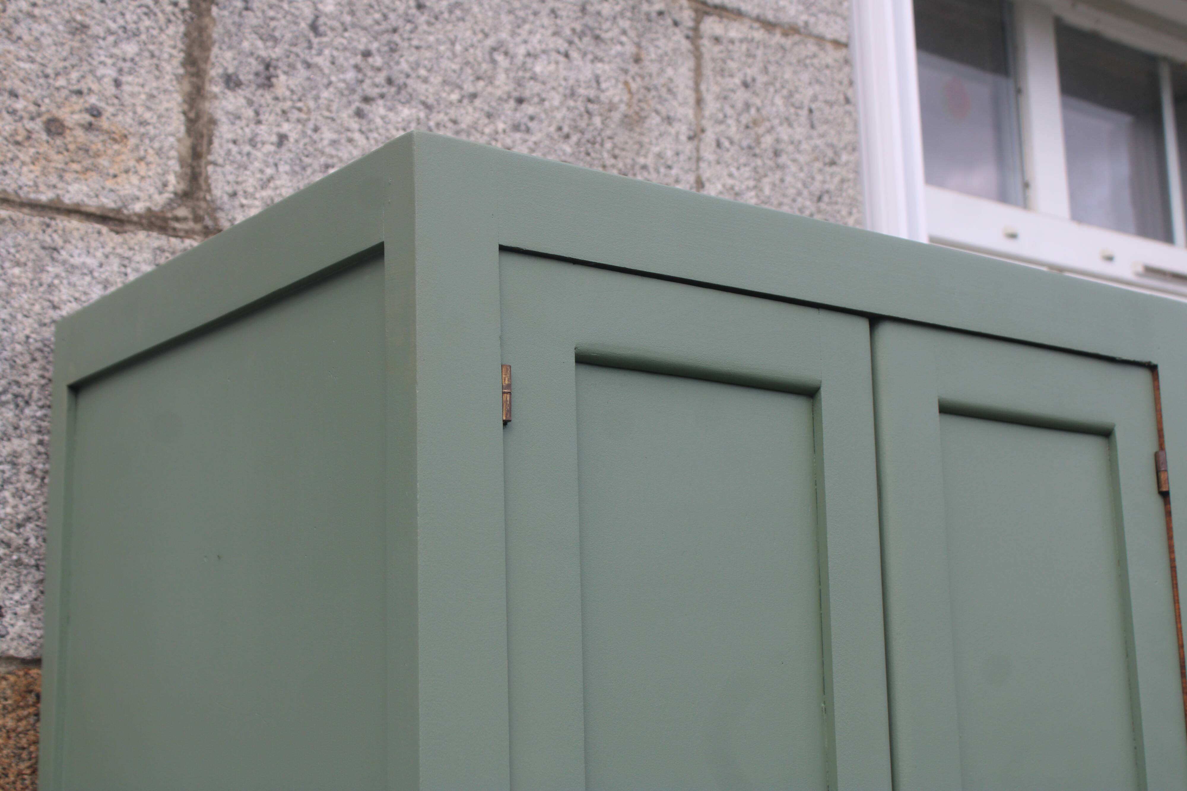 Renovated vintage Parisian wardrobe