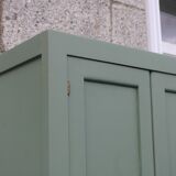 Renovated vintage Parisian wardrobe