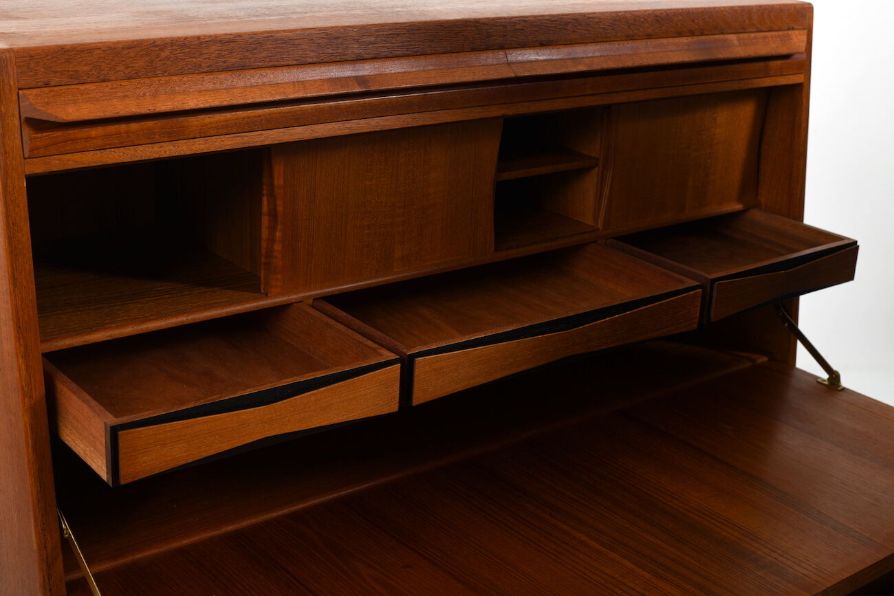 Writing desk by Erling Torvits for Klim Møbelfabrik 1960s