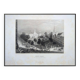 New York, USA, vintage engraving, printed in 1841.
