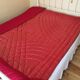 Pure wool interior quilted bedspread