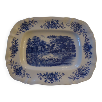 Sarreguemines serving dish “Romantic” model