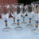 Le Gocce wine glasses