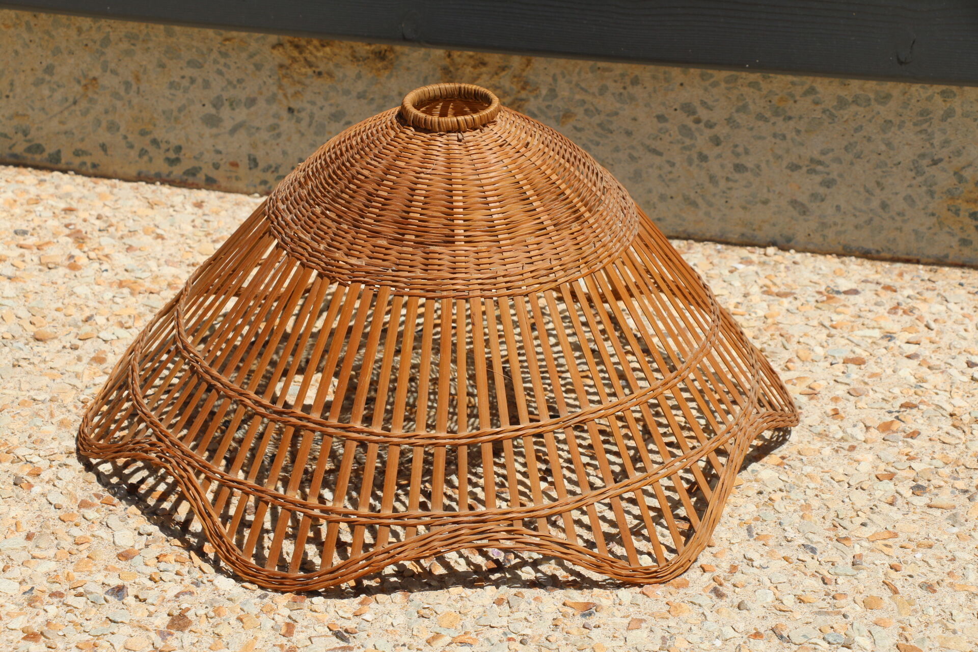 Rattan lampshade 420mm