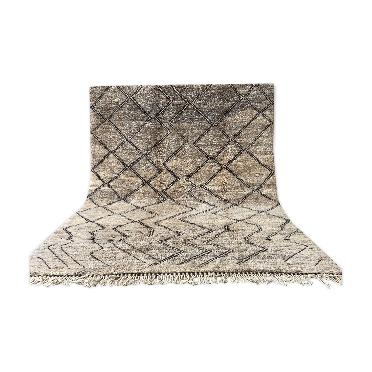 Berber blessed ouarain rug 315x190cm
