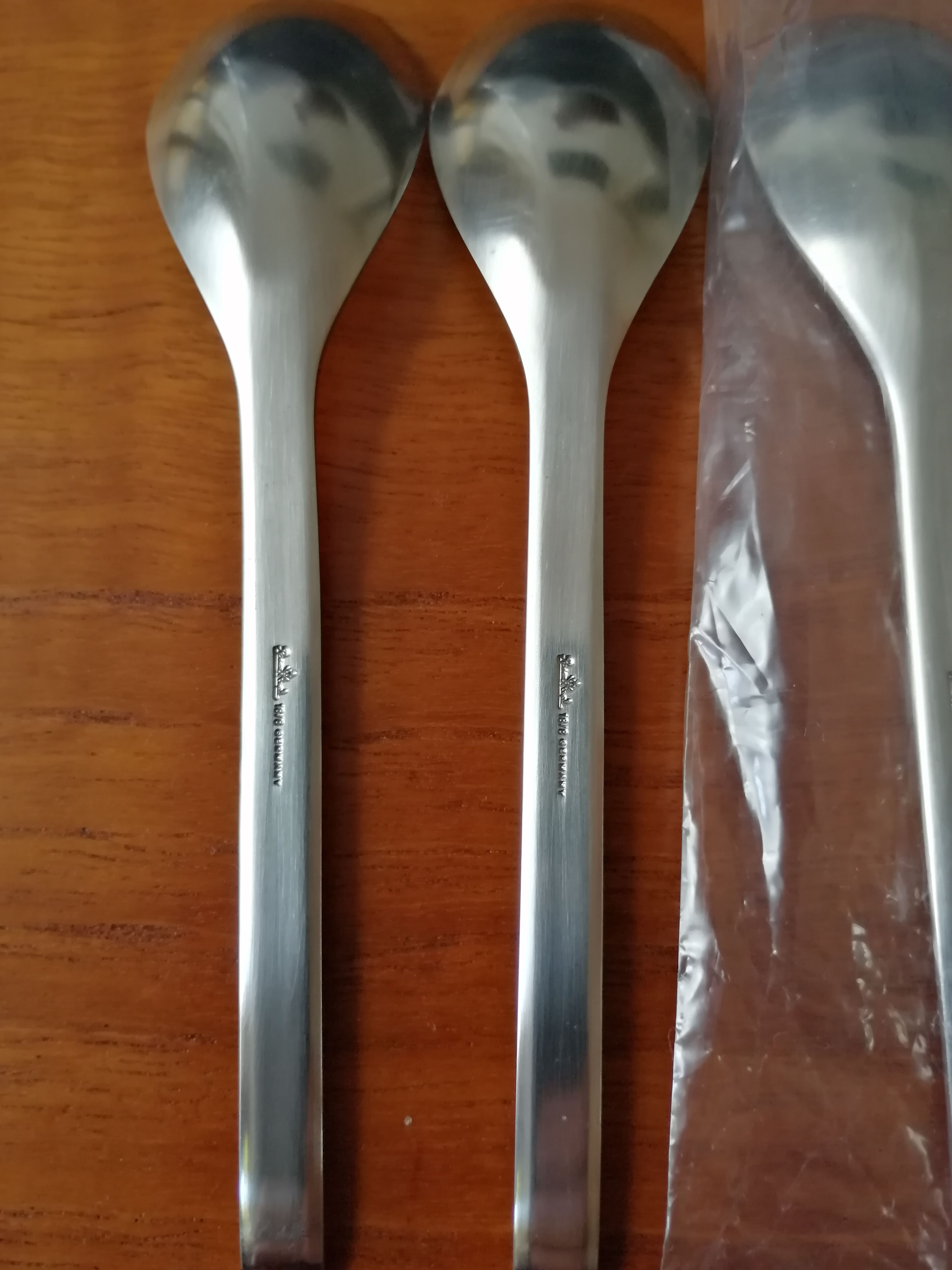 Kontur. Cutlery set 6 pers. Design Helmut Adler for Rosenthal 1954