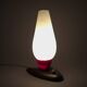 Vintage 1950s Mid Century Modern Bedside Table Light • MCM Atomic Space Age