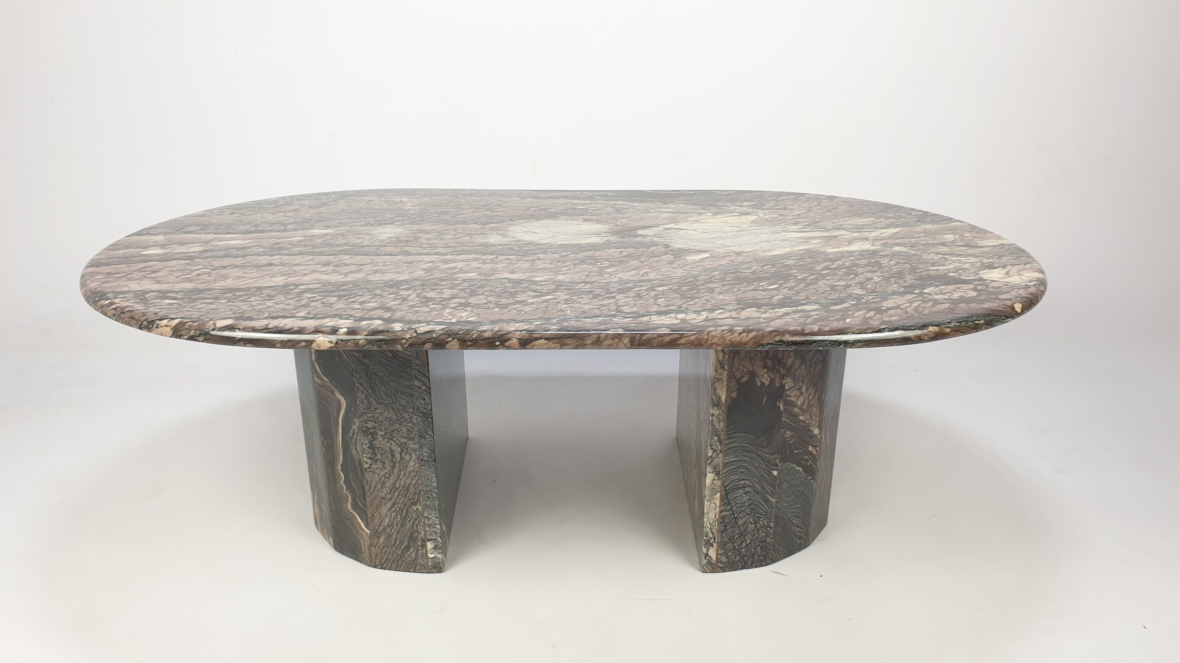 Midcentury Italian Marble Coffee Table 1989