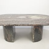 Midcentury Italian Marble Coffee Table 1989