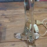 Glass lamp base