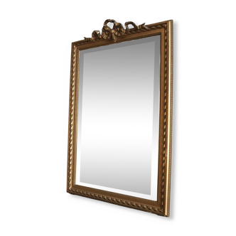 Miroir ancien, fin XIXe