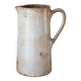 Old vintage stoneware pitcher