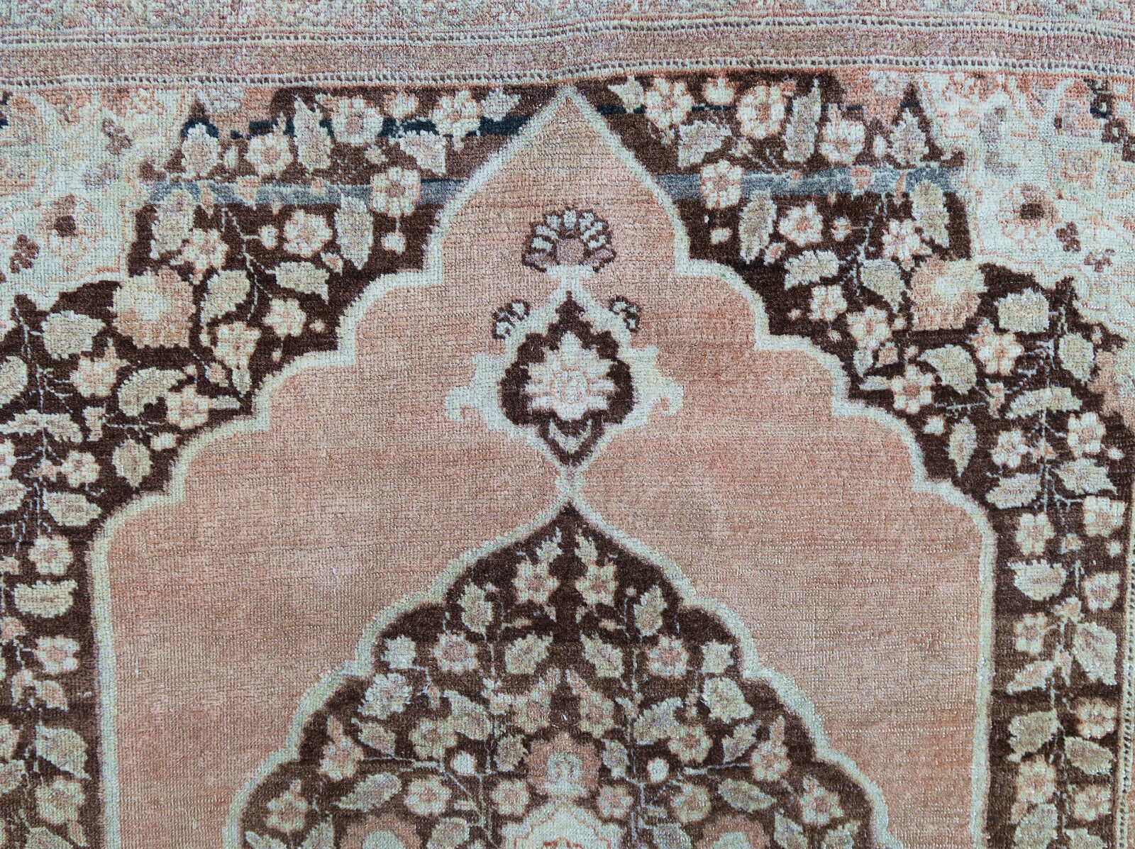 Indian rug 1950