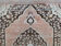 Tapis indien 1950